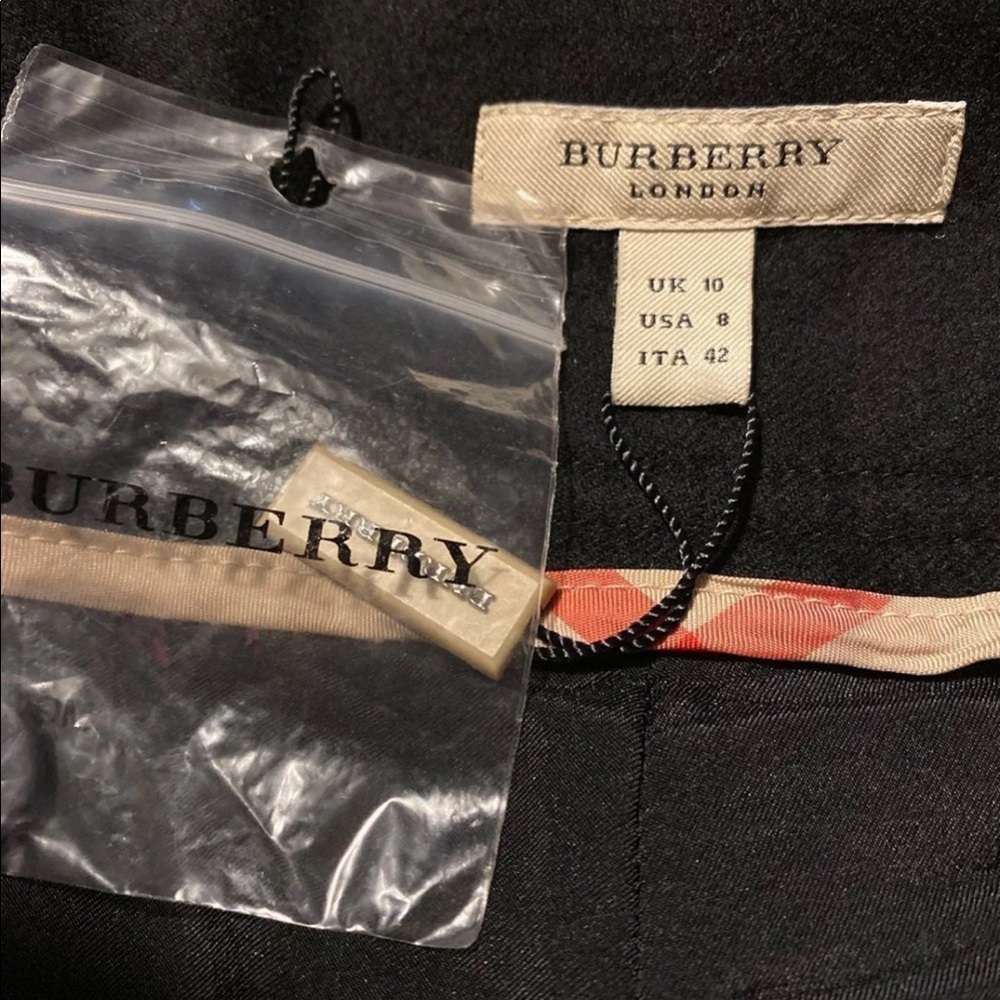 Burberry High Waisted Trouser Sz. 8